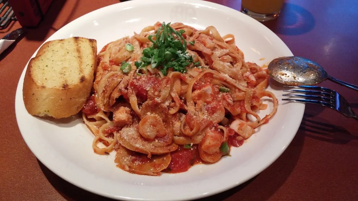 Jambalaya Fettuccini