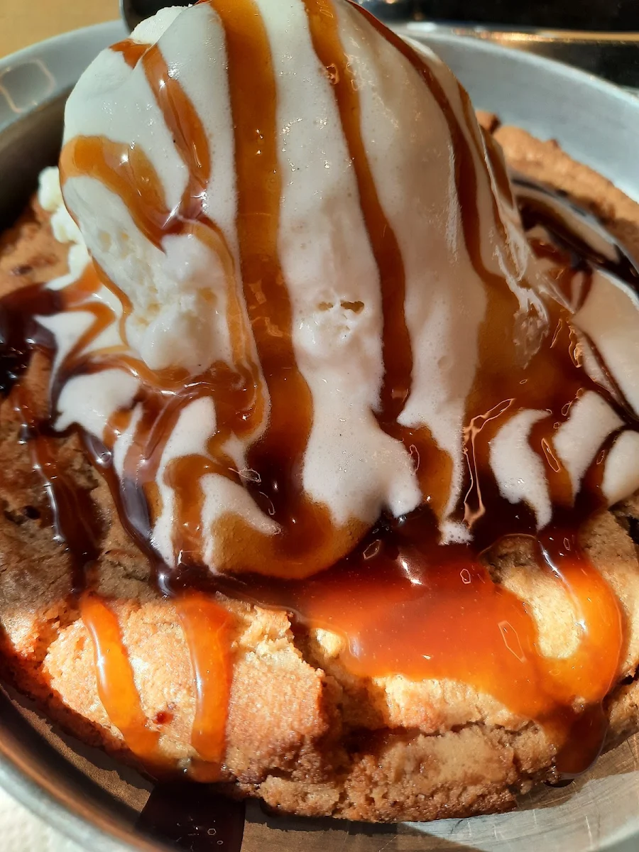Salted Caramel Panookie