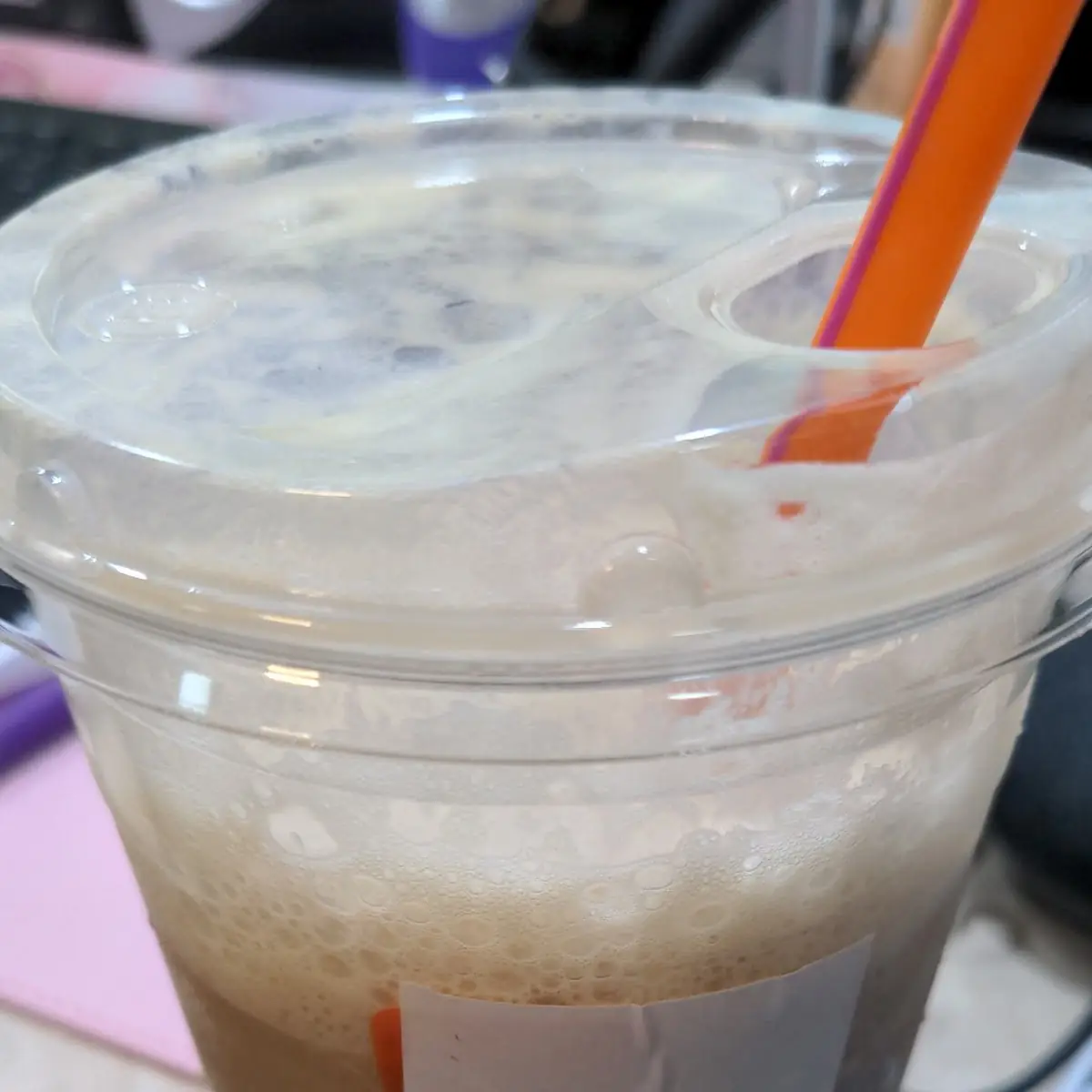 Salted Caramel Frappuccino