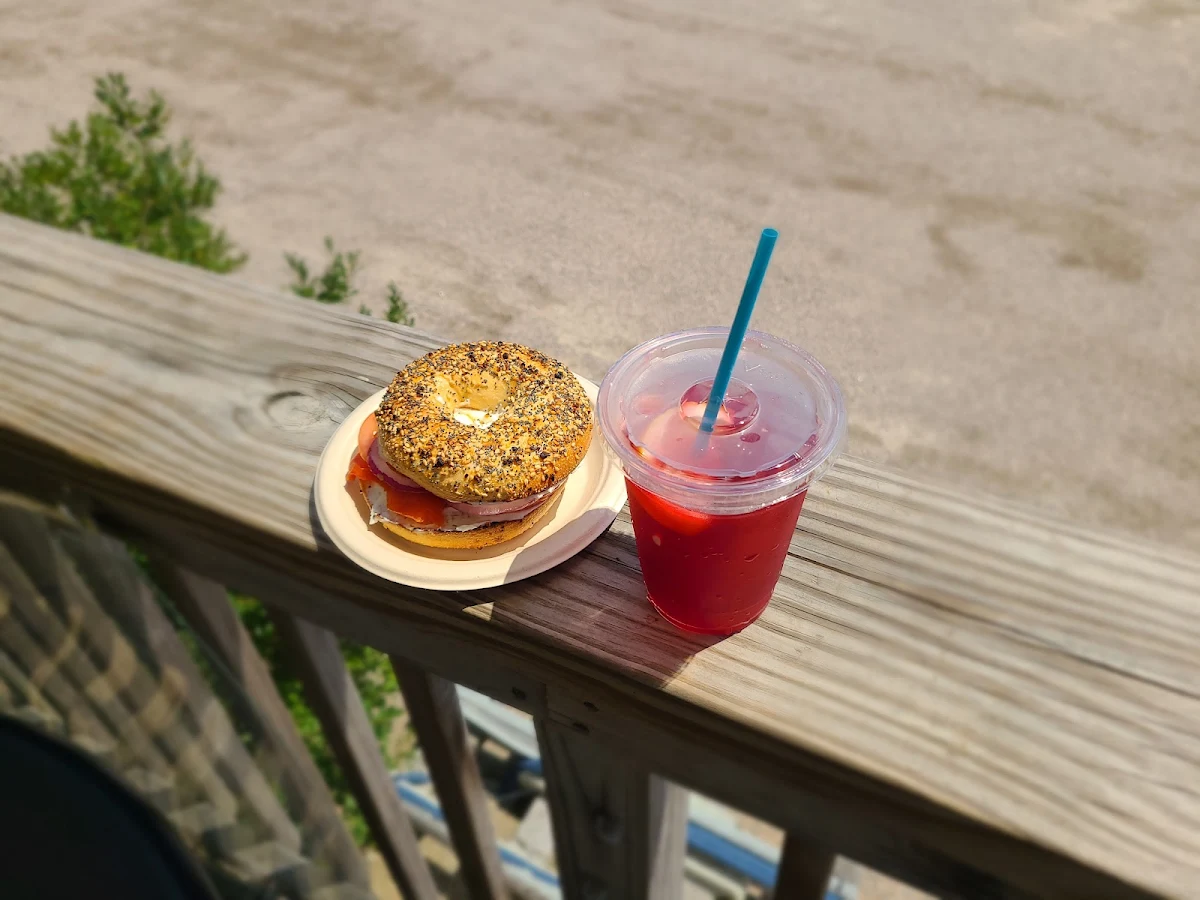 Nova Lox Bagel