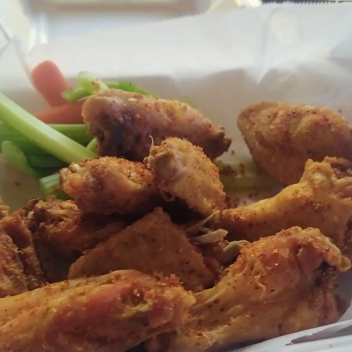 Takis Chicken Wings