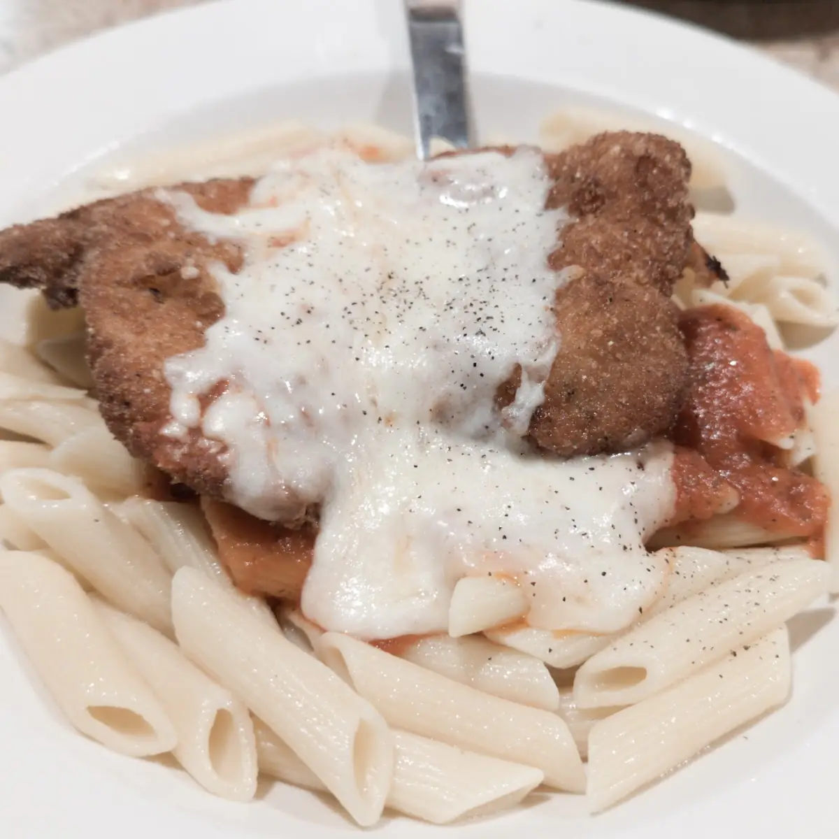 Crispy Veal Marsala