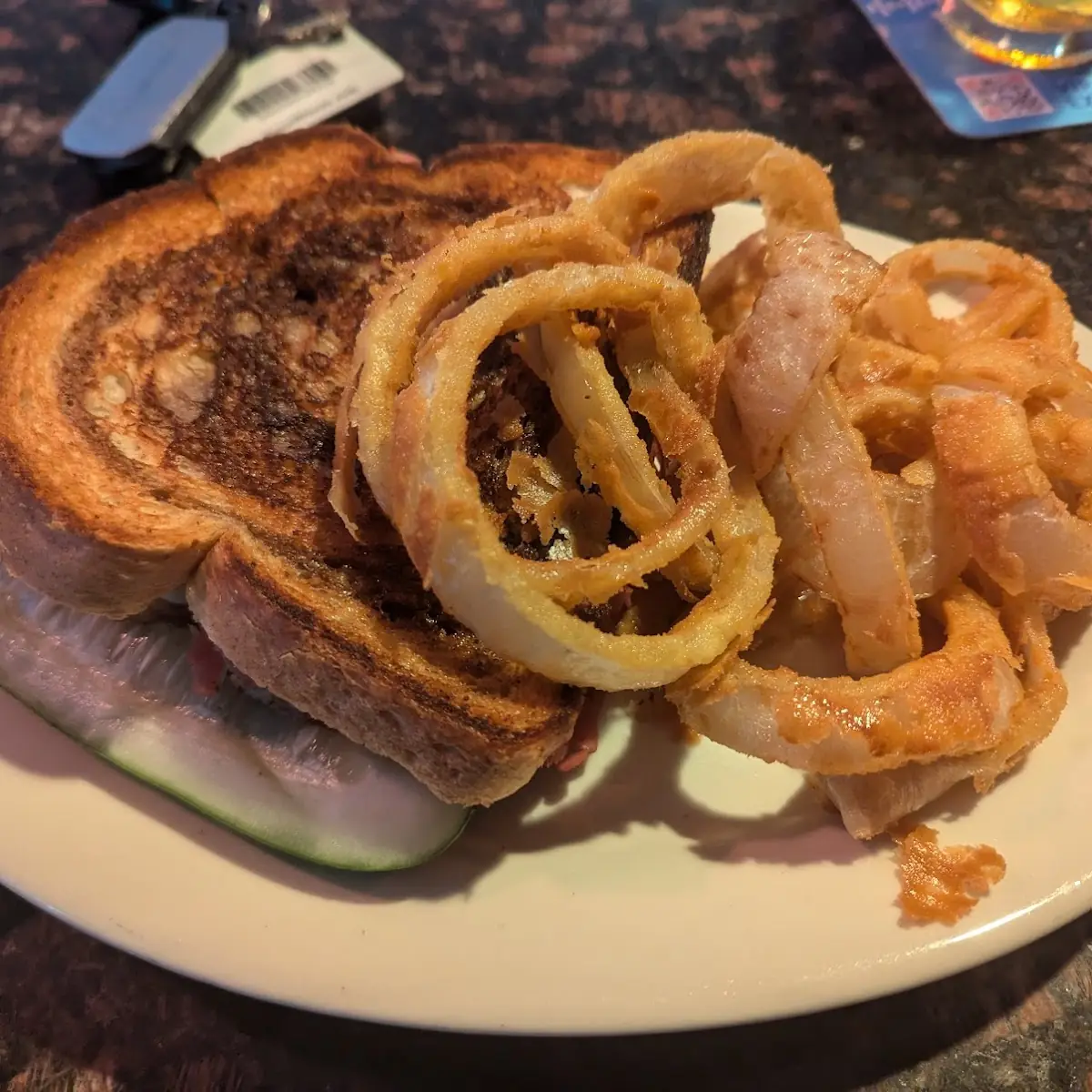 TJ's Club Sandwich