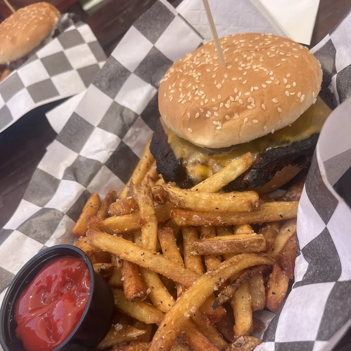 Black Bean Burger