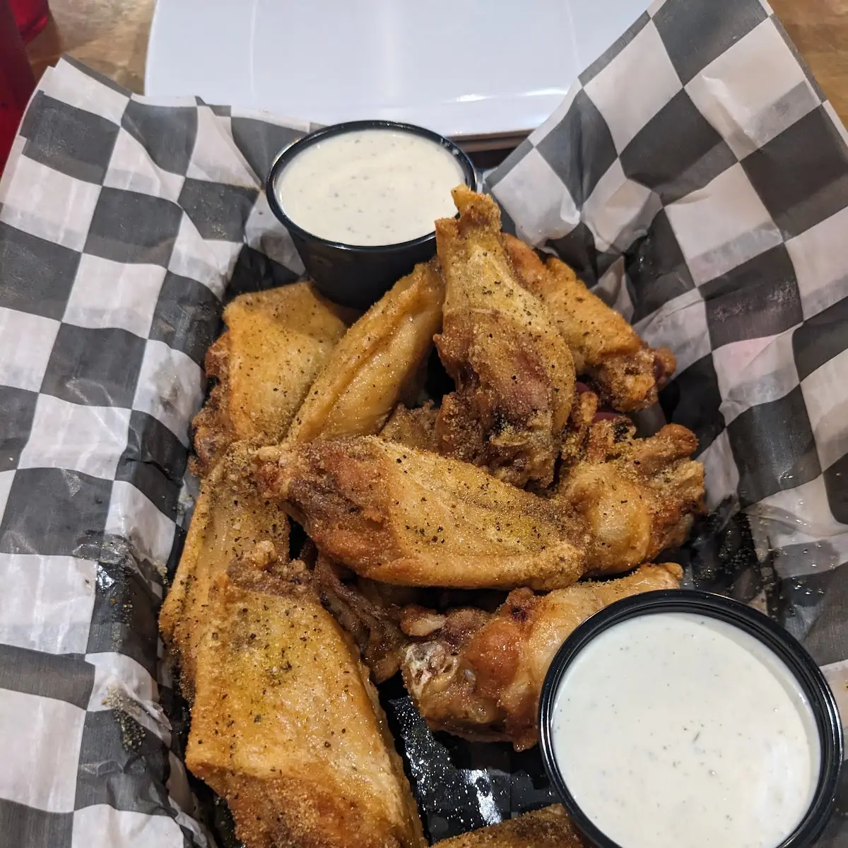 Lemon Pepper Wings