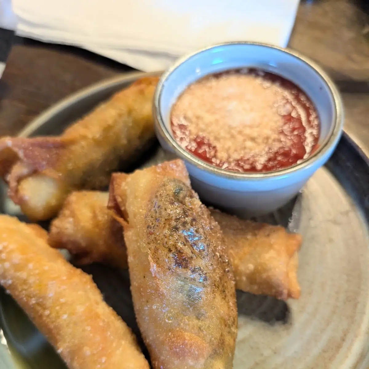 Smokey Egg Rolls