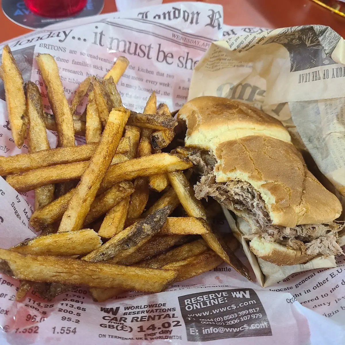 Pulled Pork Sandwich