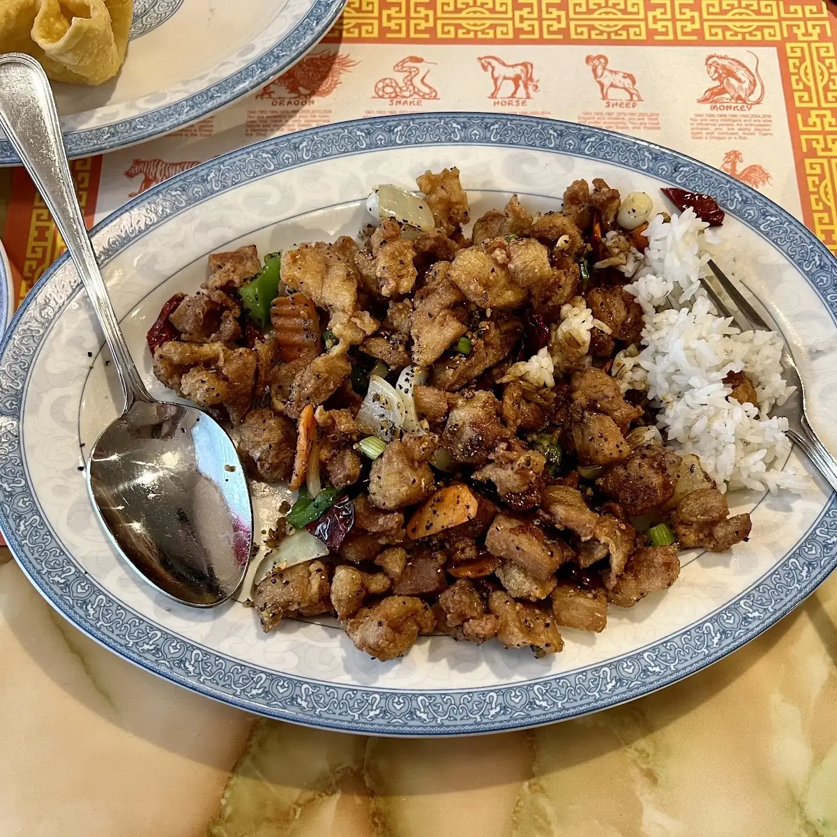 Black Pepper Chicken