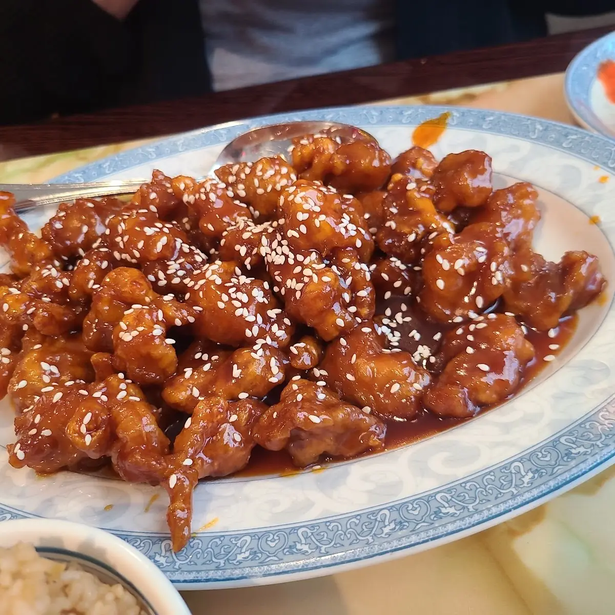 Sesame Chicken