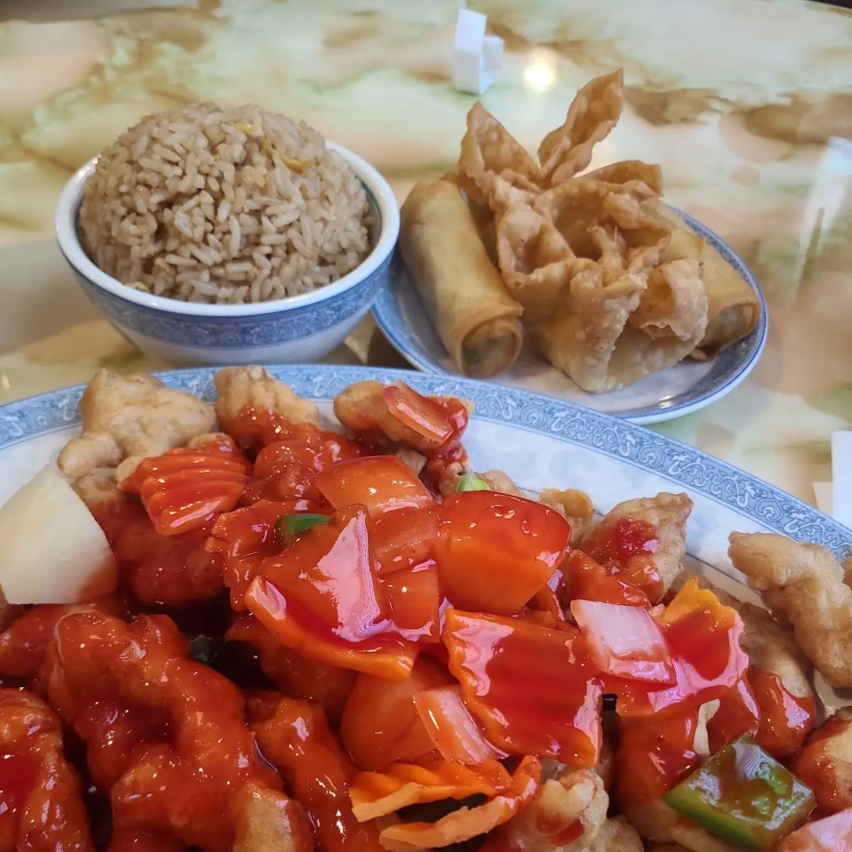 Sweet and Sour Chicken