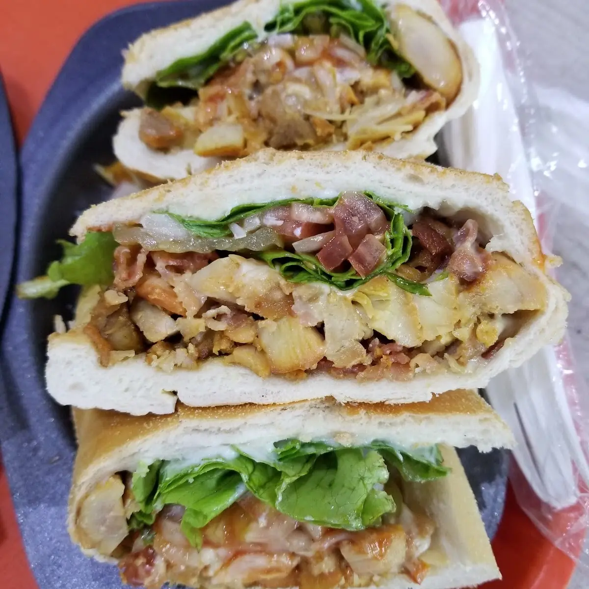 Chicken Bacon Sandwich