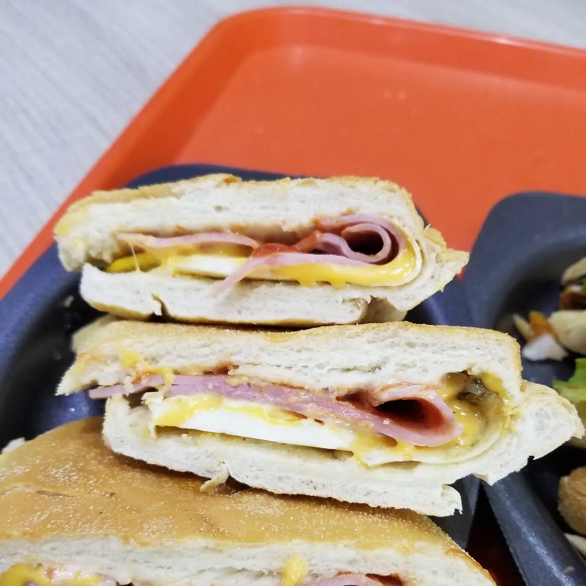 Ham Egg and Cheese