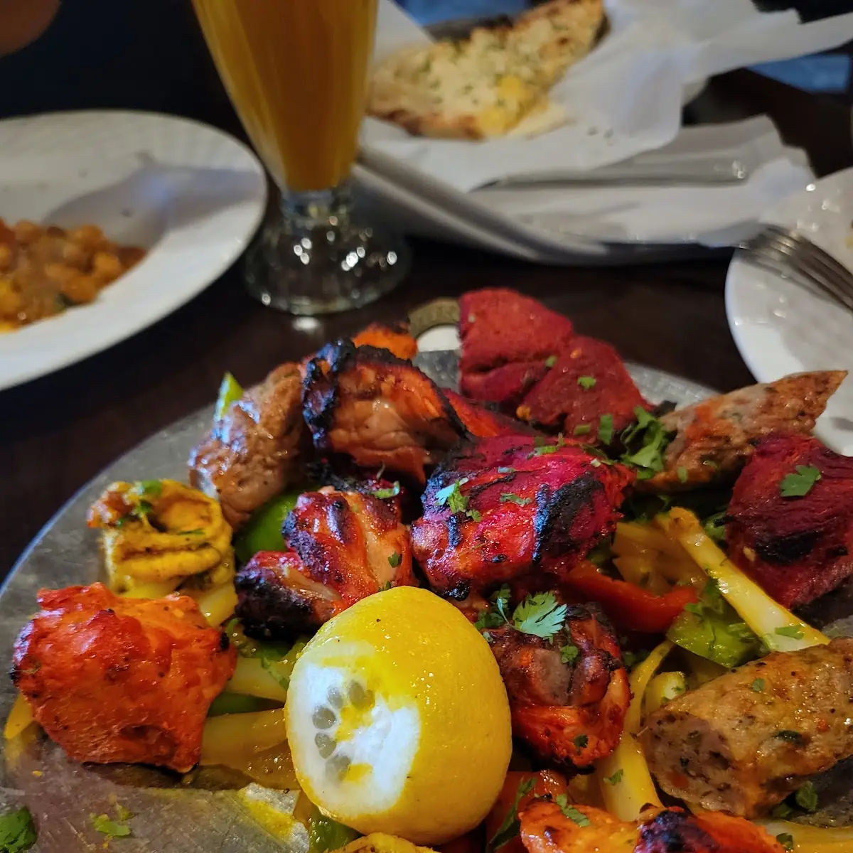 Mixed Grill Platter