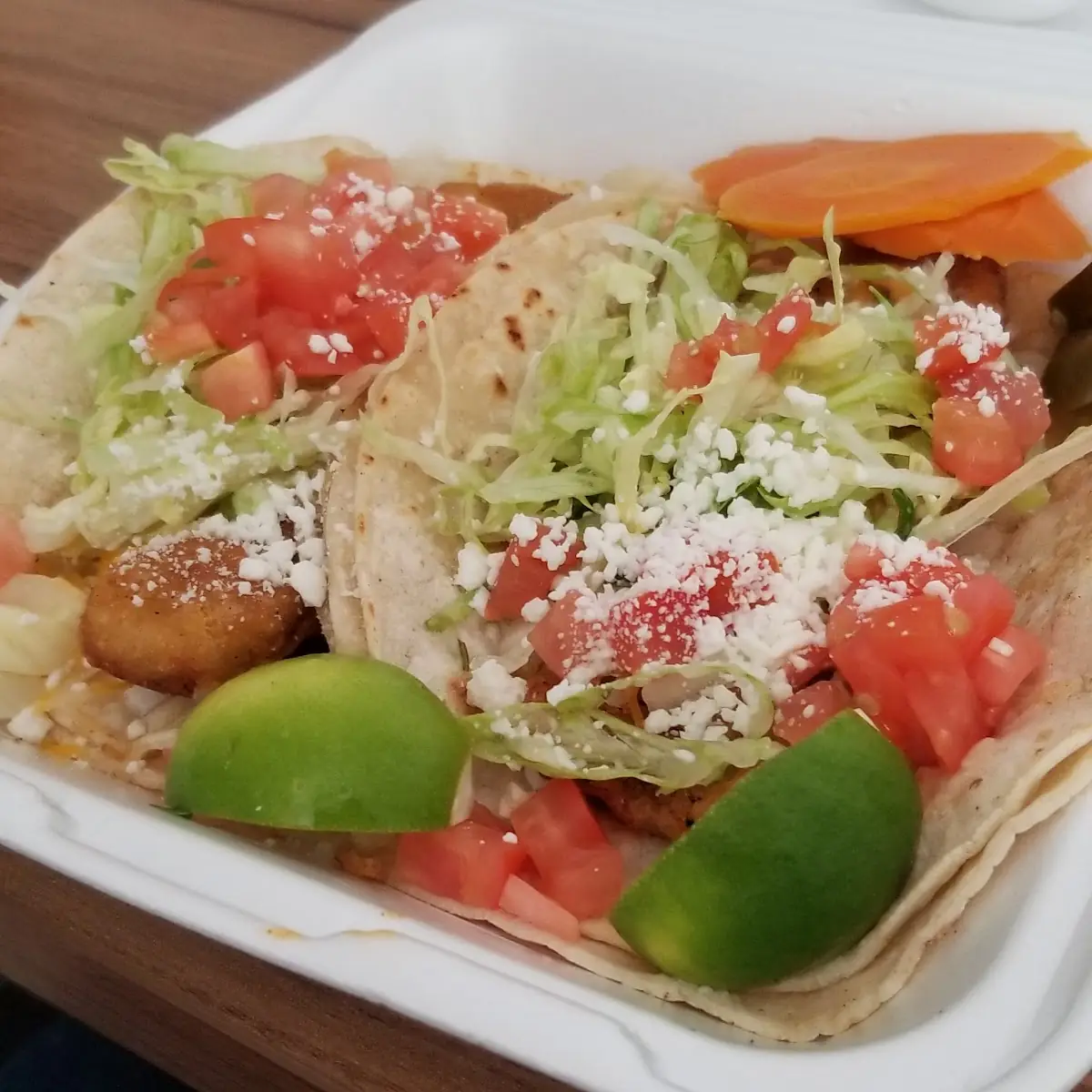 Fish Tacos