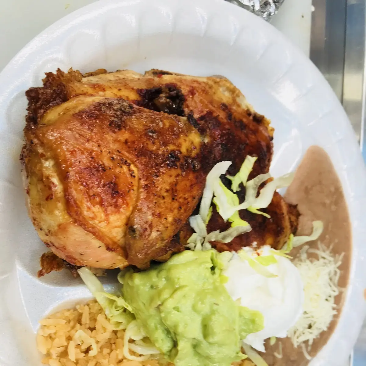Grilled Chicken Pollo Asado