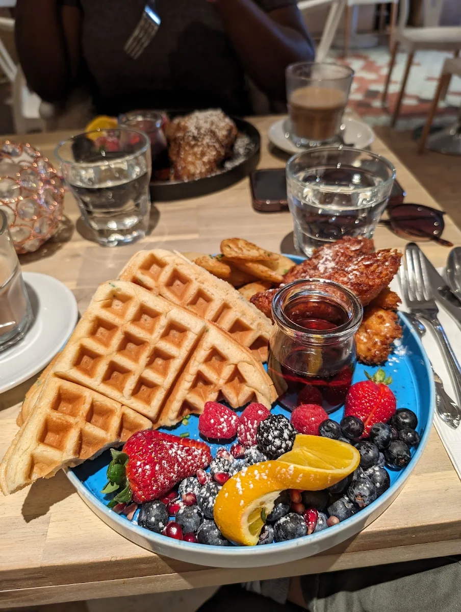 Chicken and Waffles