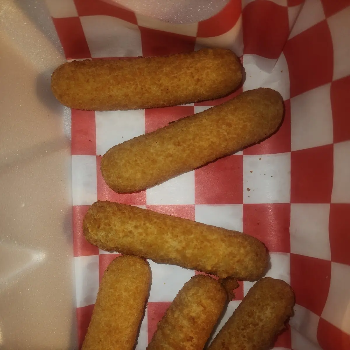 Mozzarella Sticks