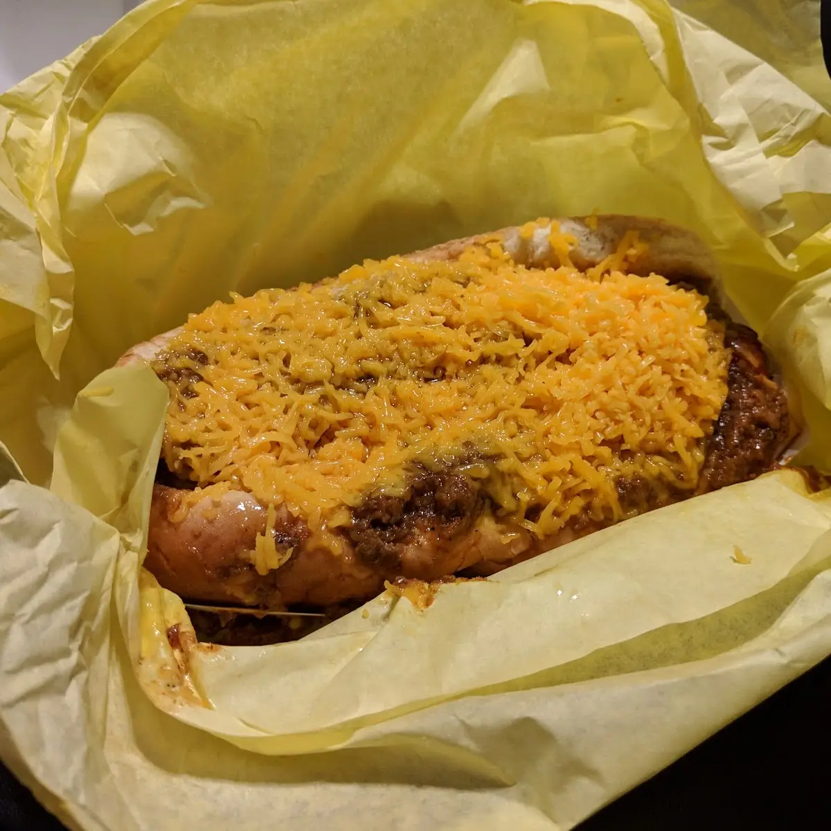 Chili Cheese Dog