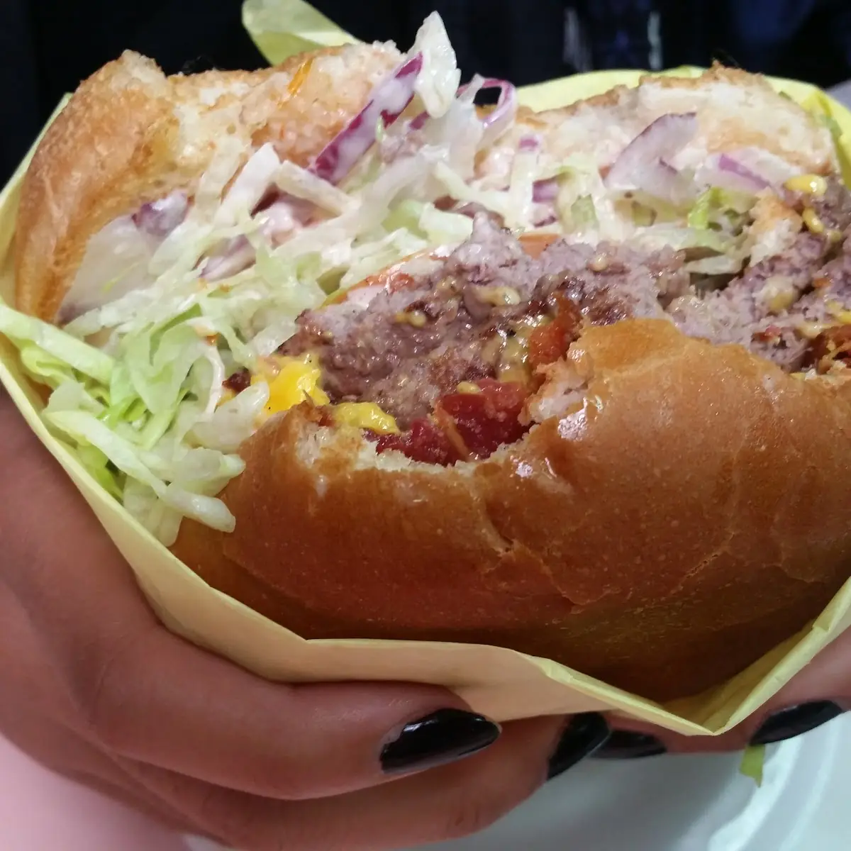 dbl Bacon Cheeseburger