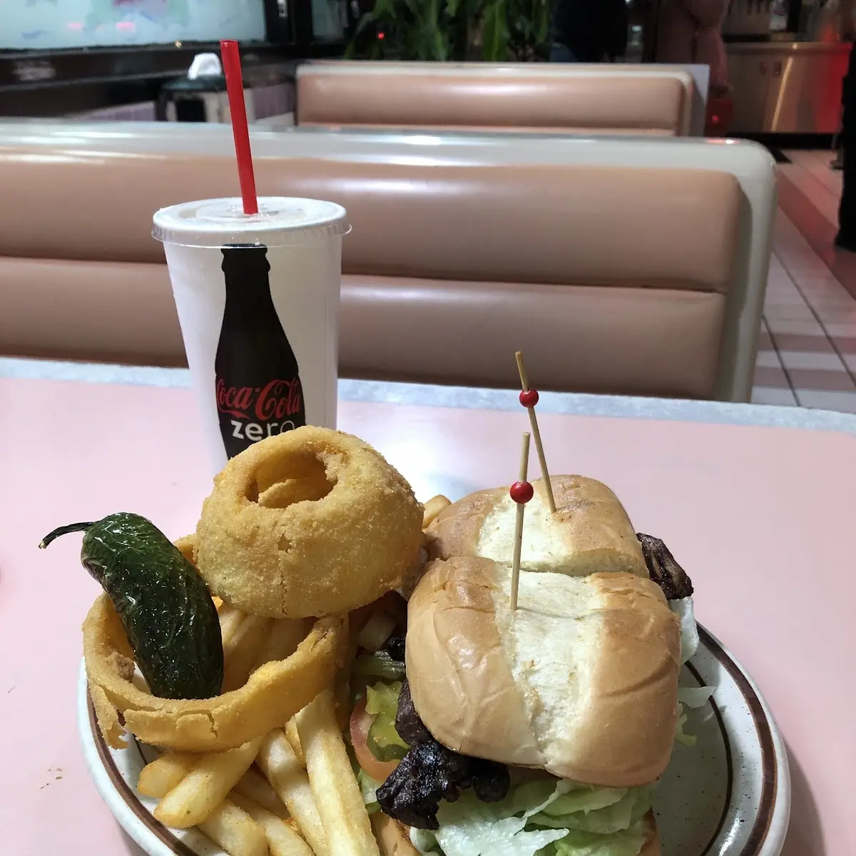 Steak Sandwich Dinner