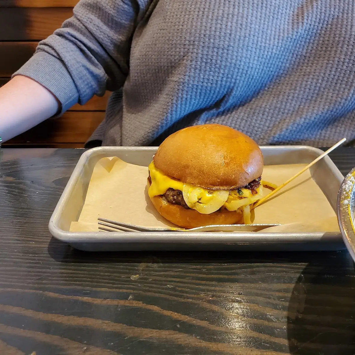 Bacon Jam Double Cheeseburger