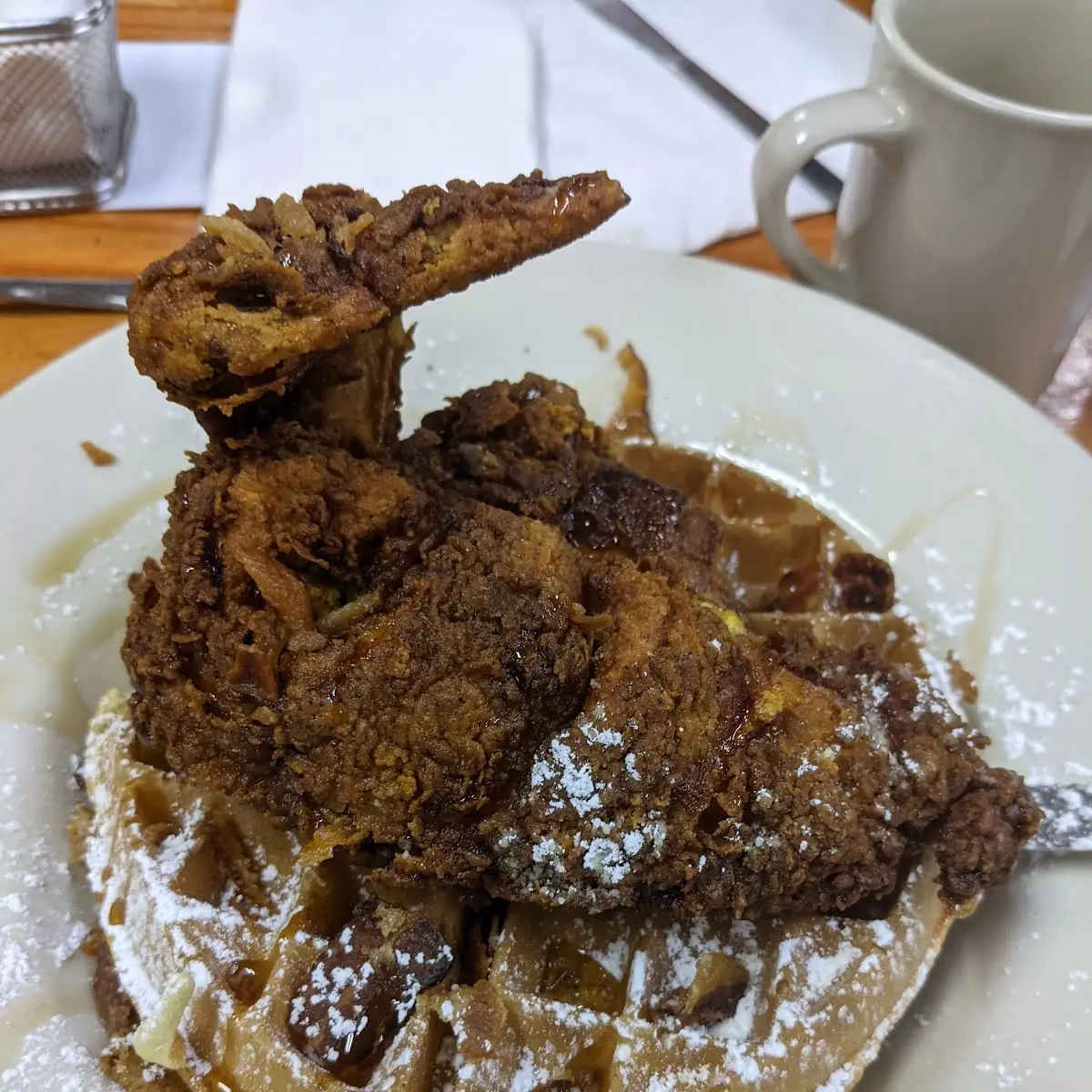 Chicken & Waffles