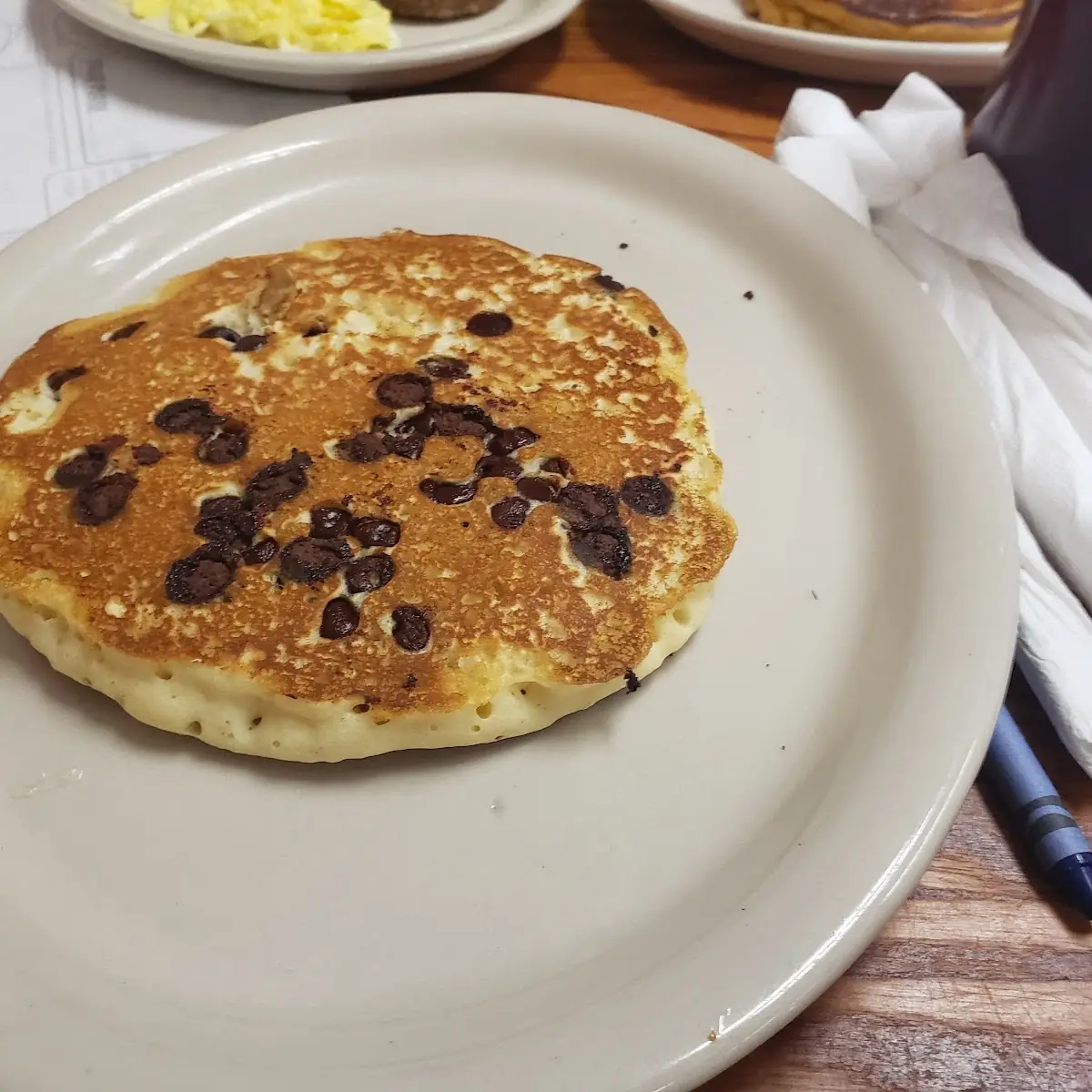 Chocolate Chip Pancakes