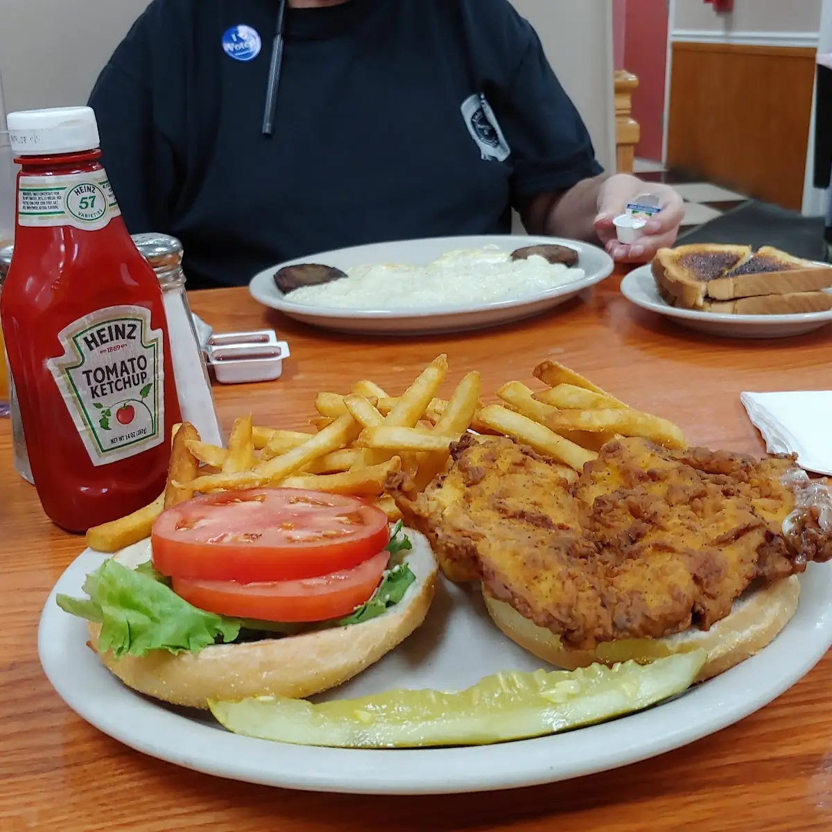 Fried Chicken Sandwich