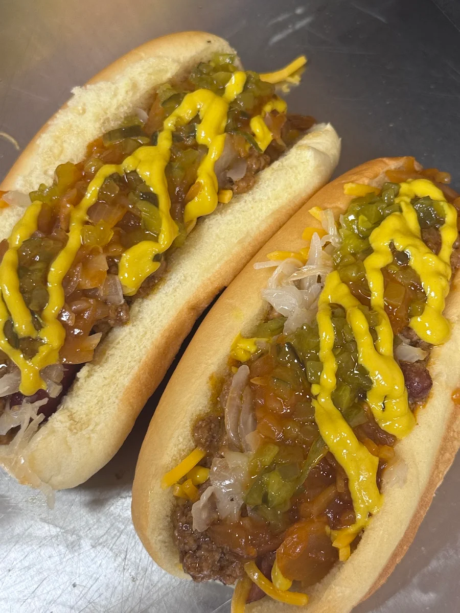 Chilli Dog Combo