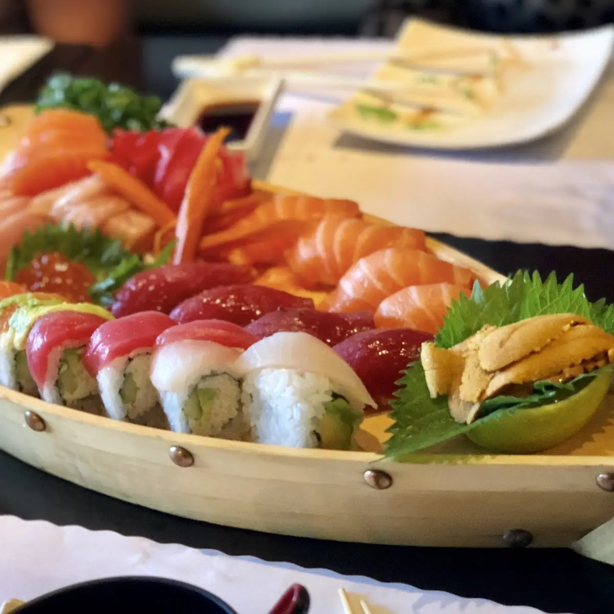 Assorted Sushi