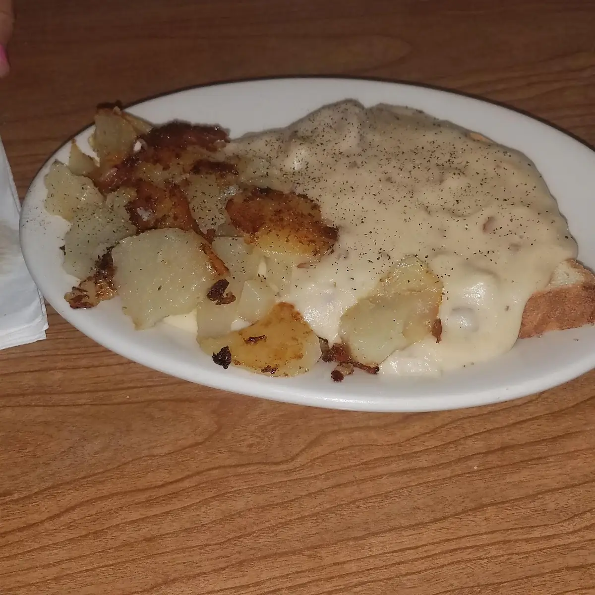 Chipped Beef Gravy