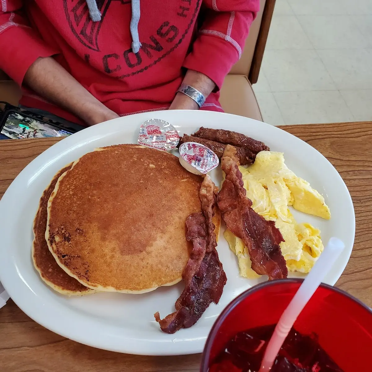 Pancake Combo