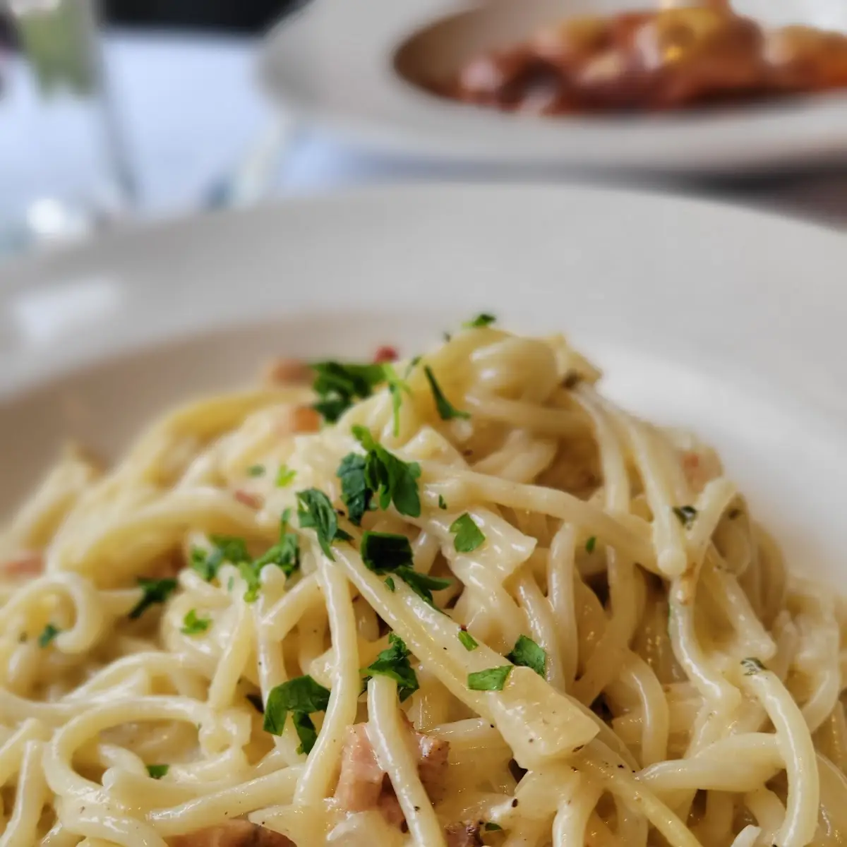 Spaghetti Carbonara