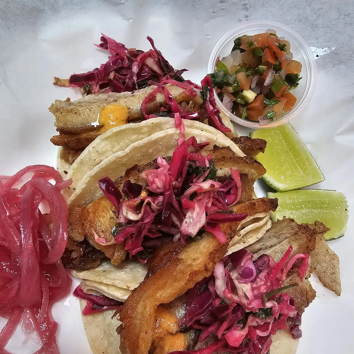 Pork Belly Tacos