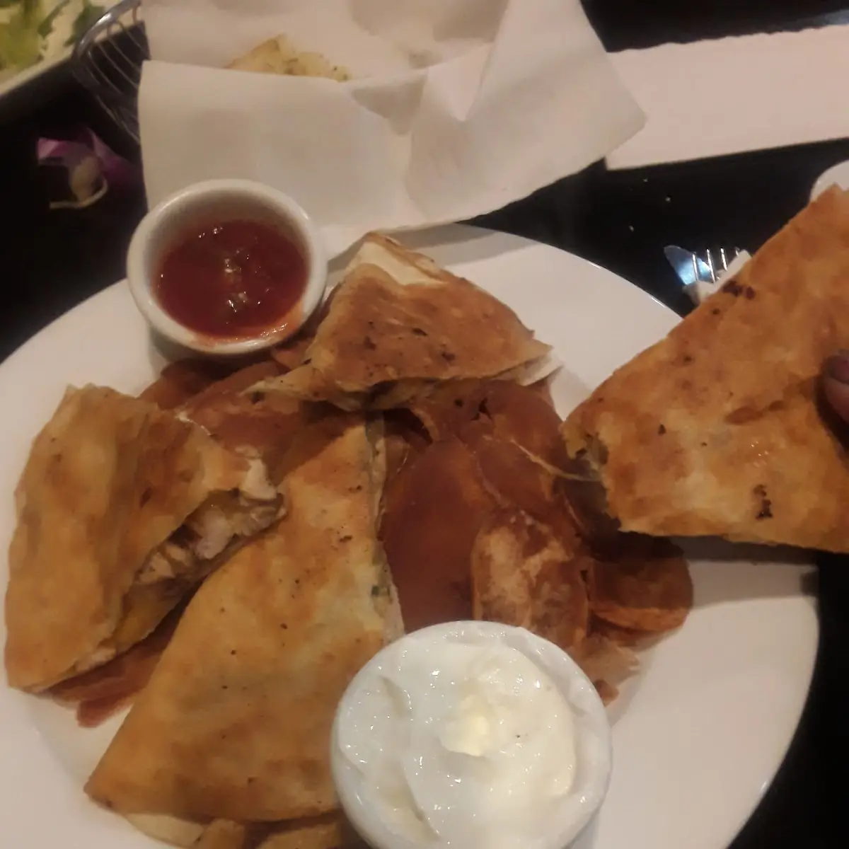 Chickena Cheese Quesadilla Rel