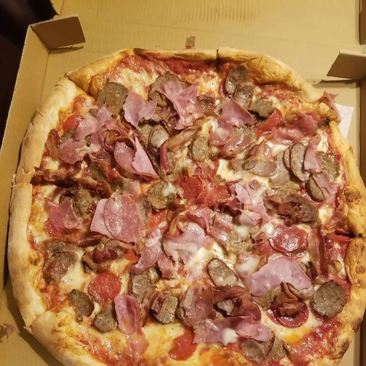 Meat Lovers Pizza