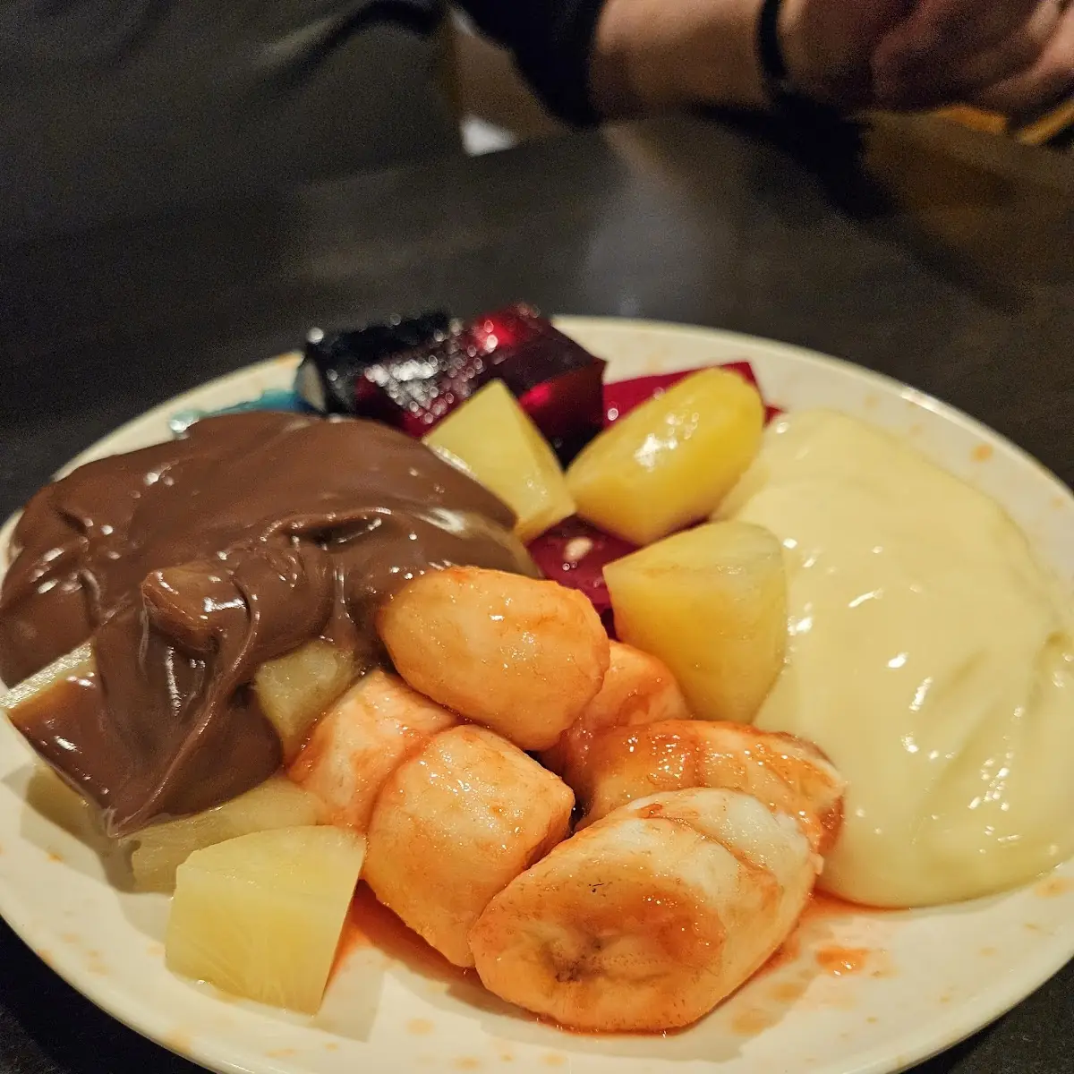Chocolate Pudding Vanilla Pudding