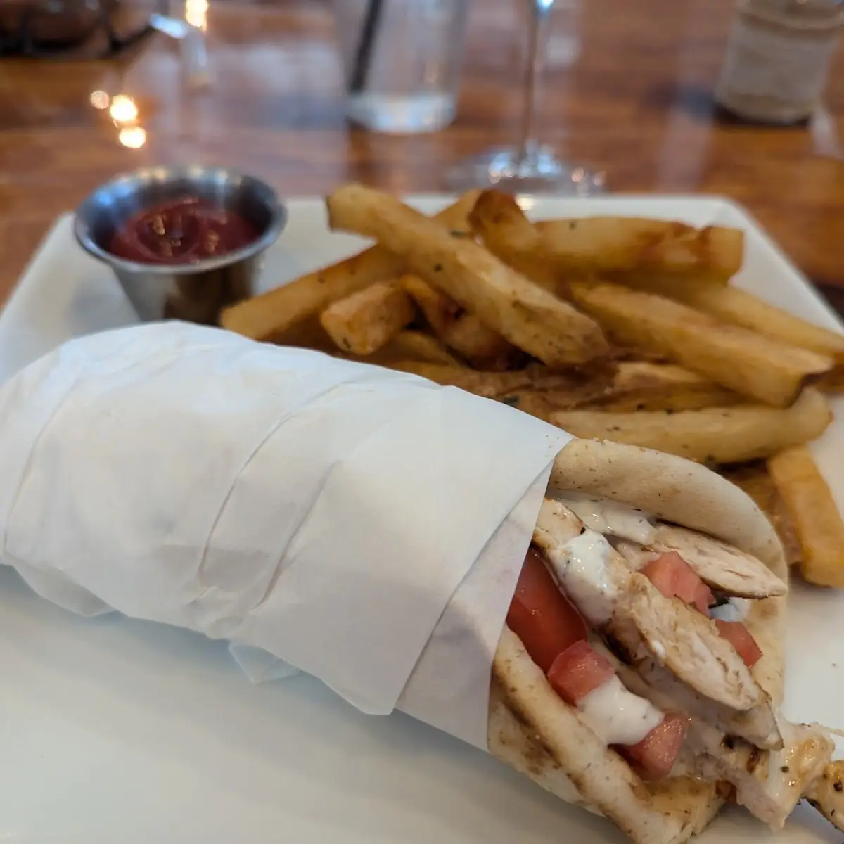 Chicken Pita