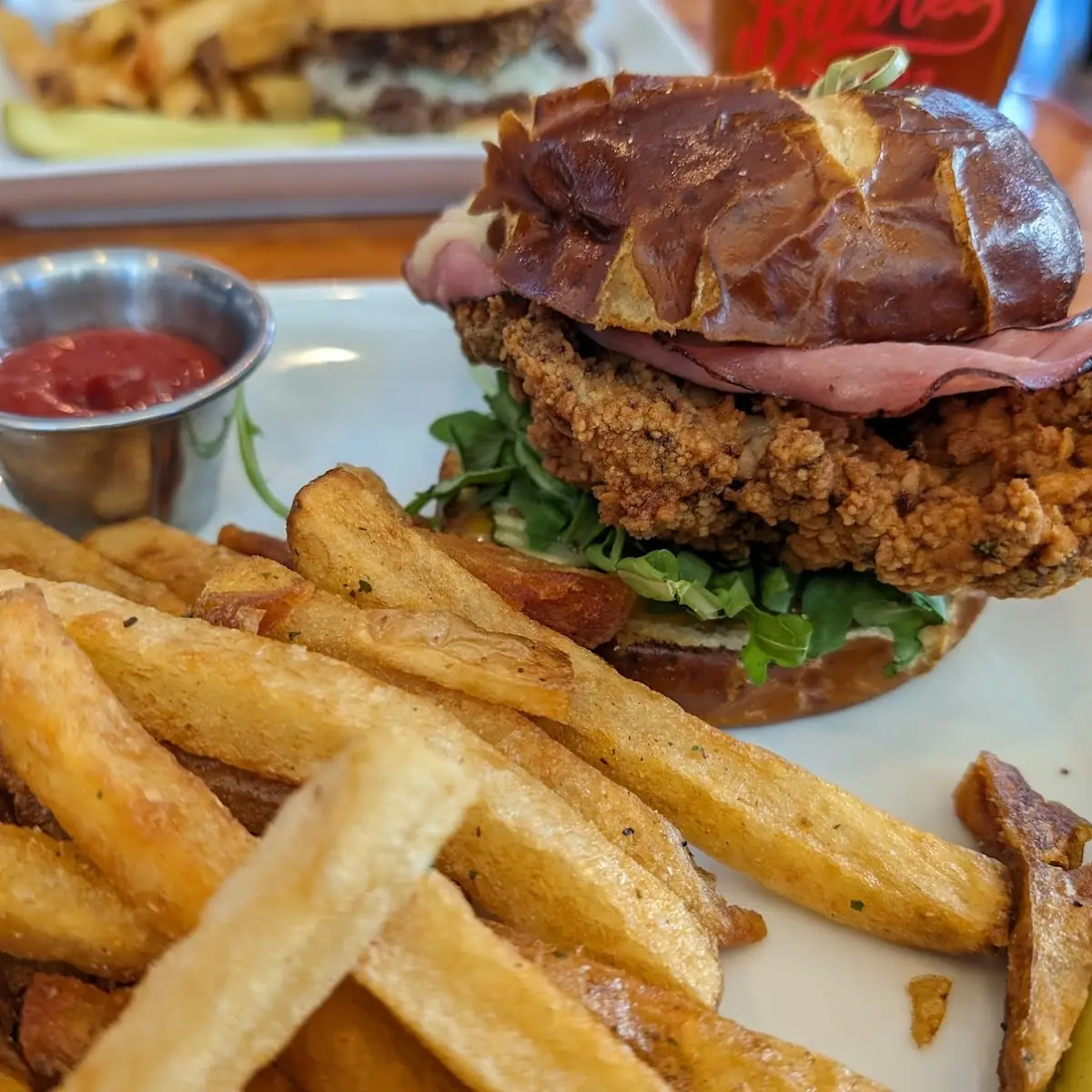 CK Chicken Sandwich