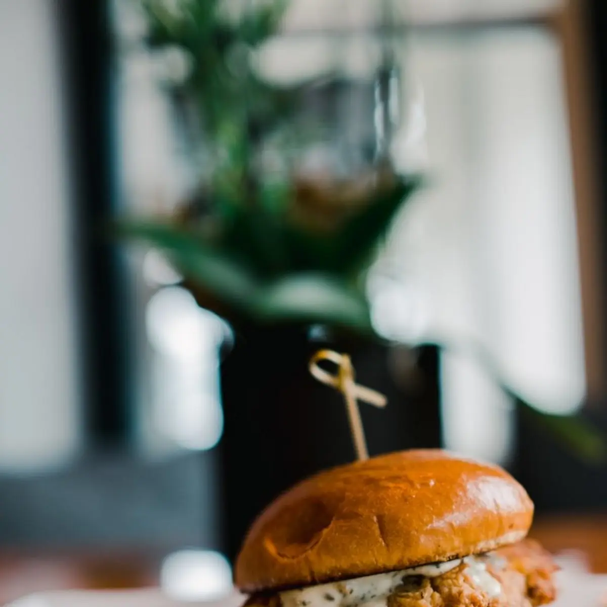 Fried Chicken Sandwich