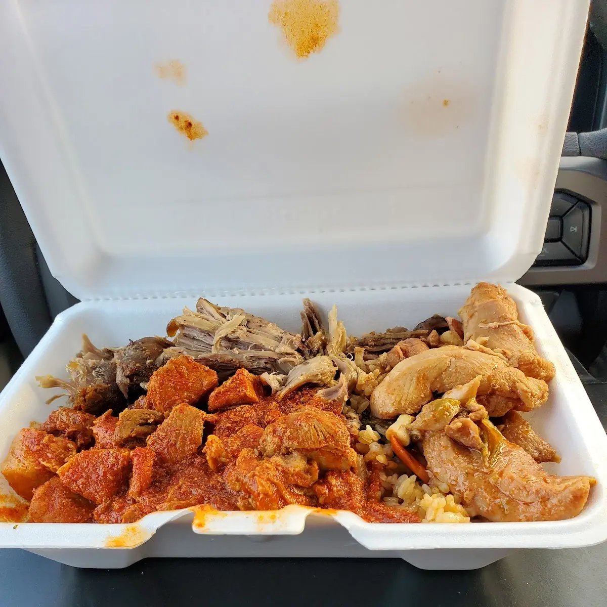 Pulled Pork and Pork in Chili Sauce