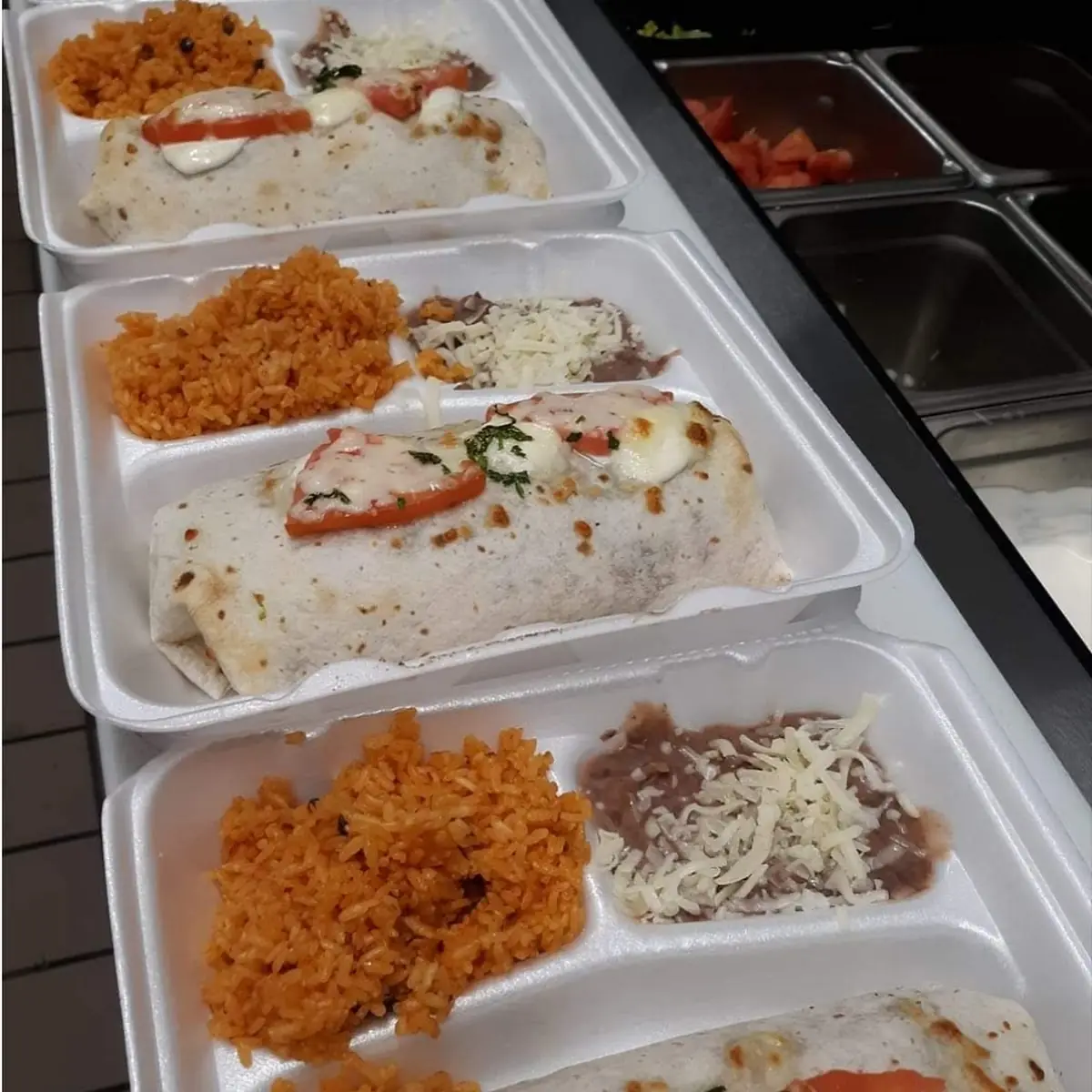 Pulled Pork Burrito