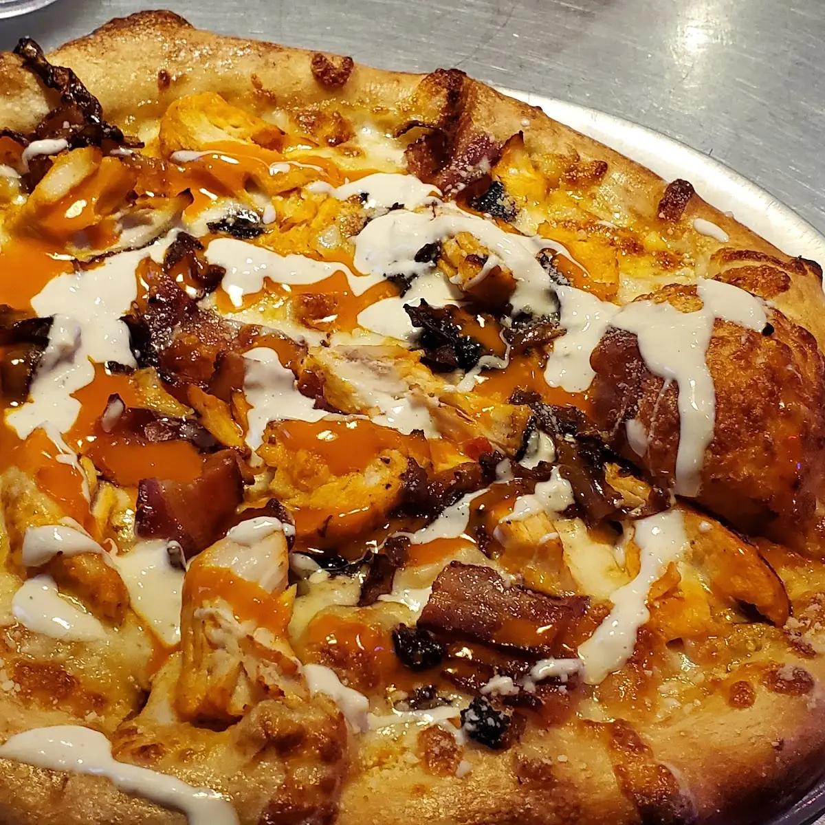 Buffalo Chicken Pizza