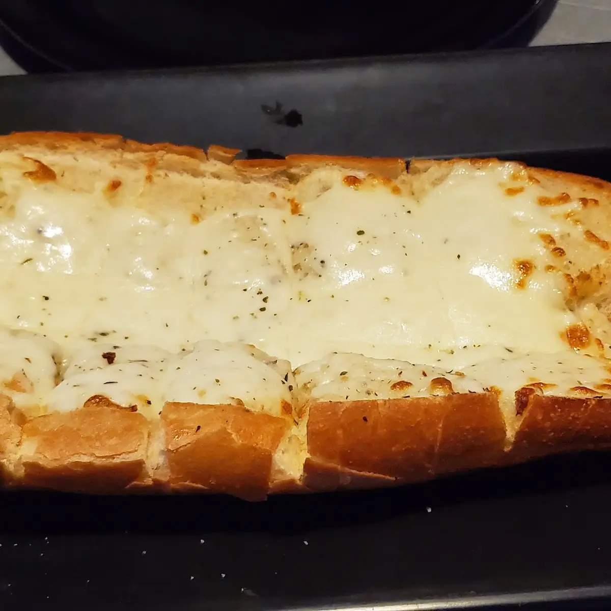 Garlic Bread with Mozzarella