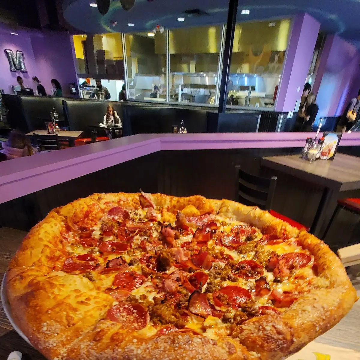 Meat Lover's Pizza
