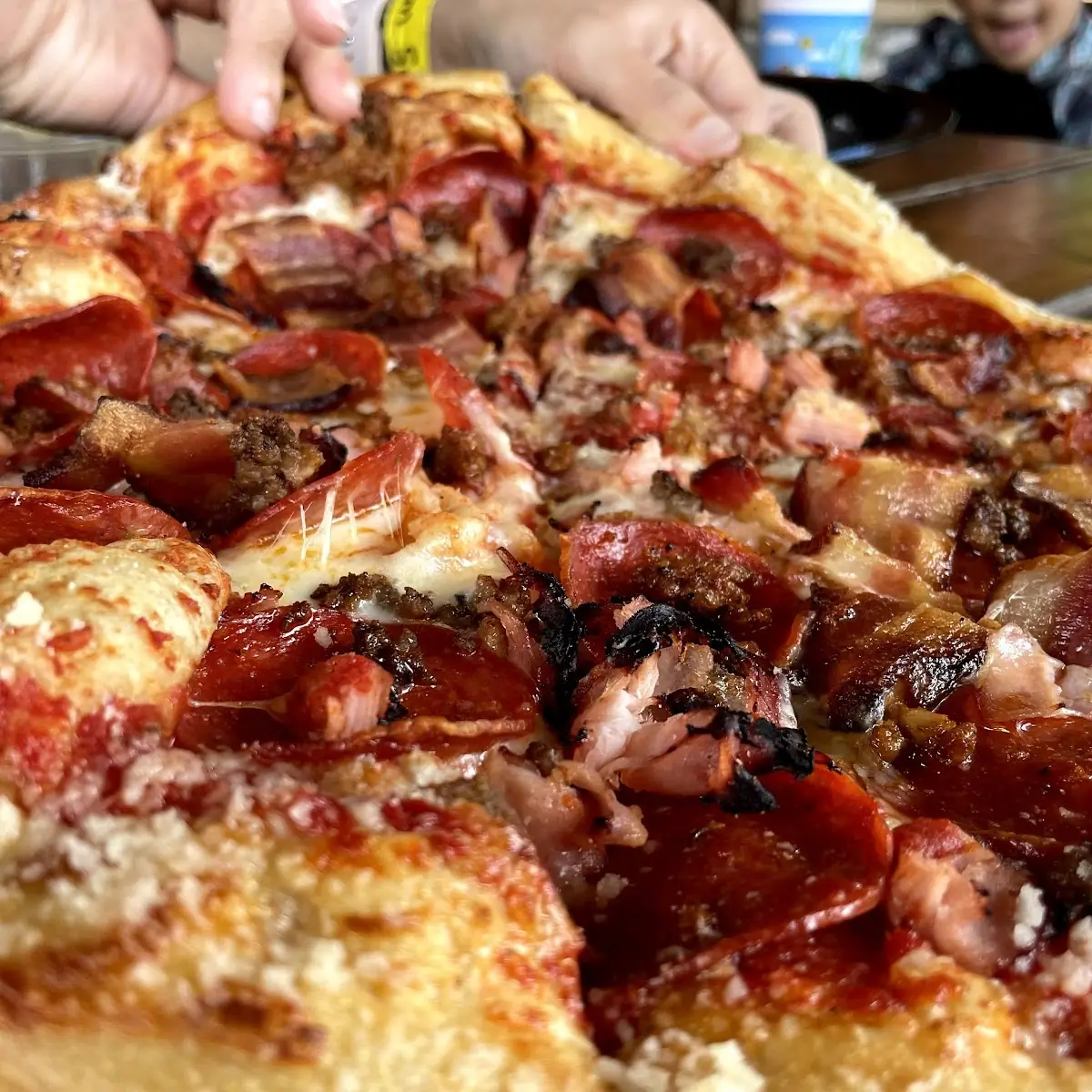 Meat Pizza