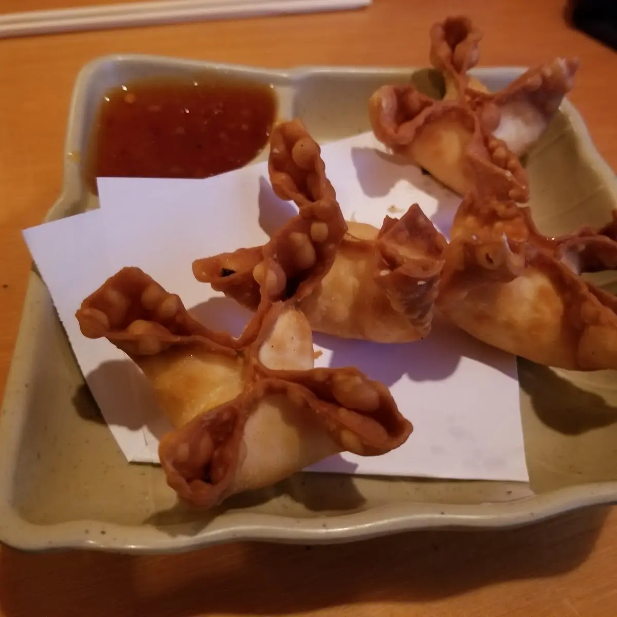 Crab Rangoon