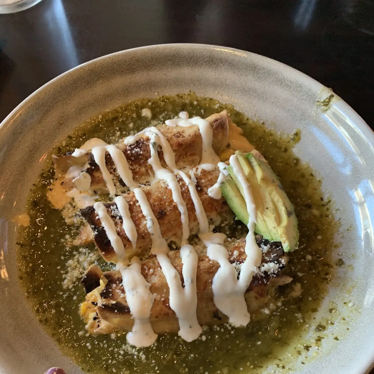 Chicken Enchiladas