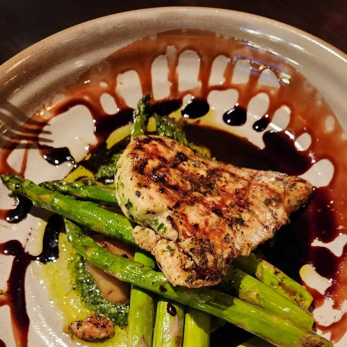 Marinated Grilled Chicken