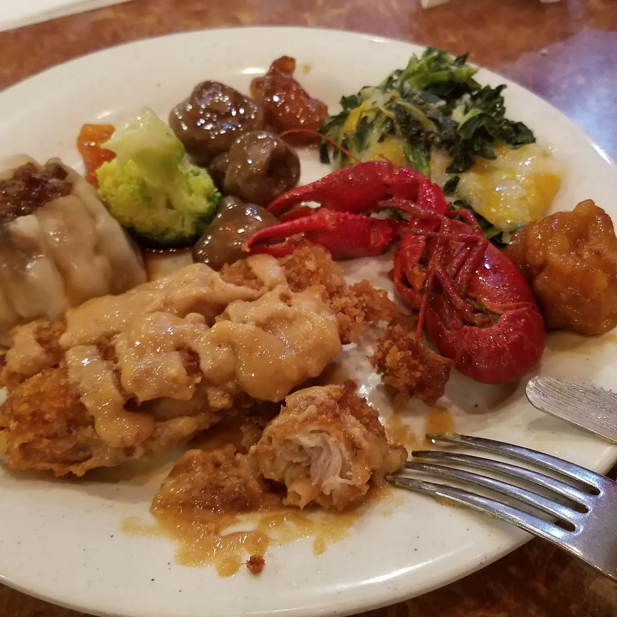 Honey Chicken & General TSO's Chicken